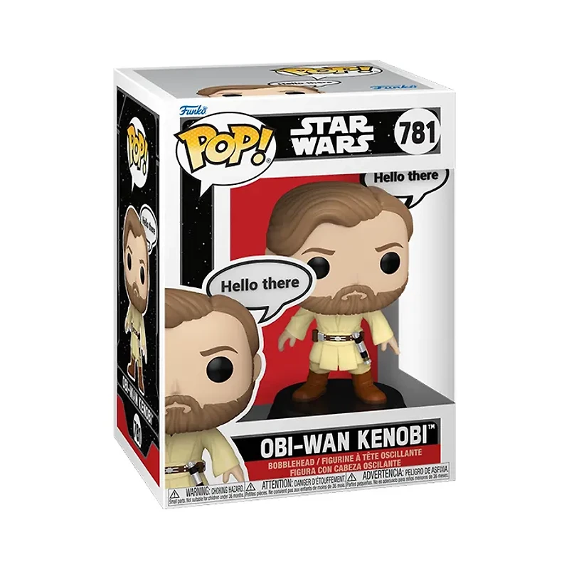 Funko Pop! Star Wars Obi-Wan Kenobi (Hello There)