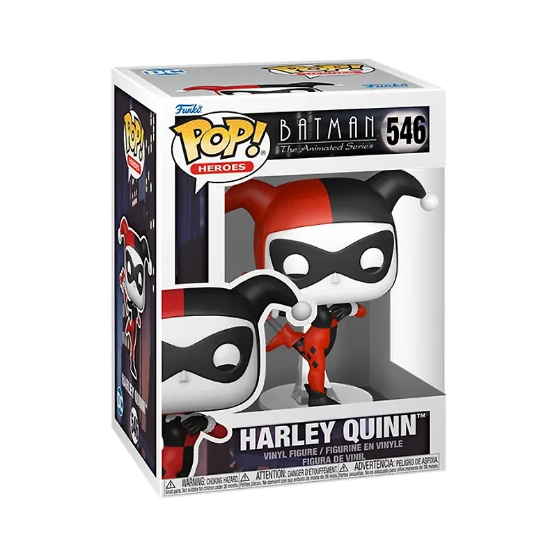 Funko Pop! DC Comics Harley Quinn Batman: The Animated Series