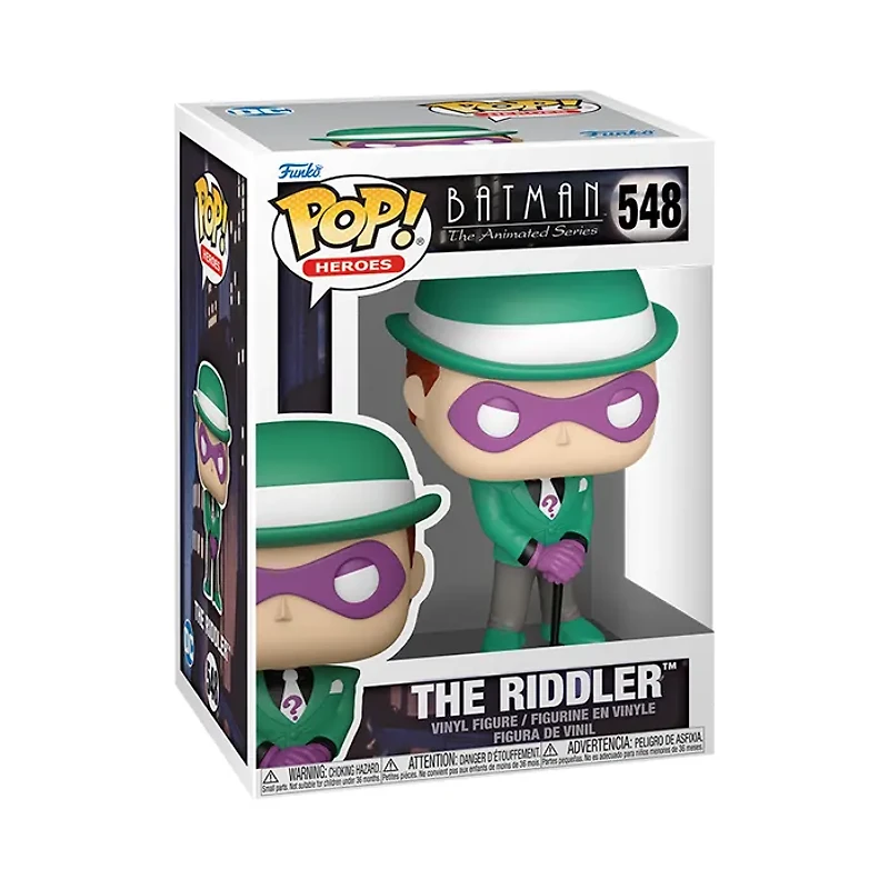 Funko Pop! Batman The Animated Series The Riddler