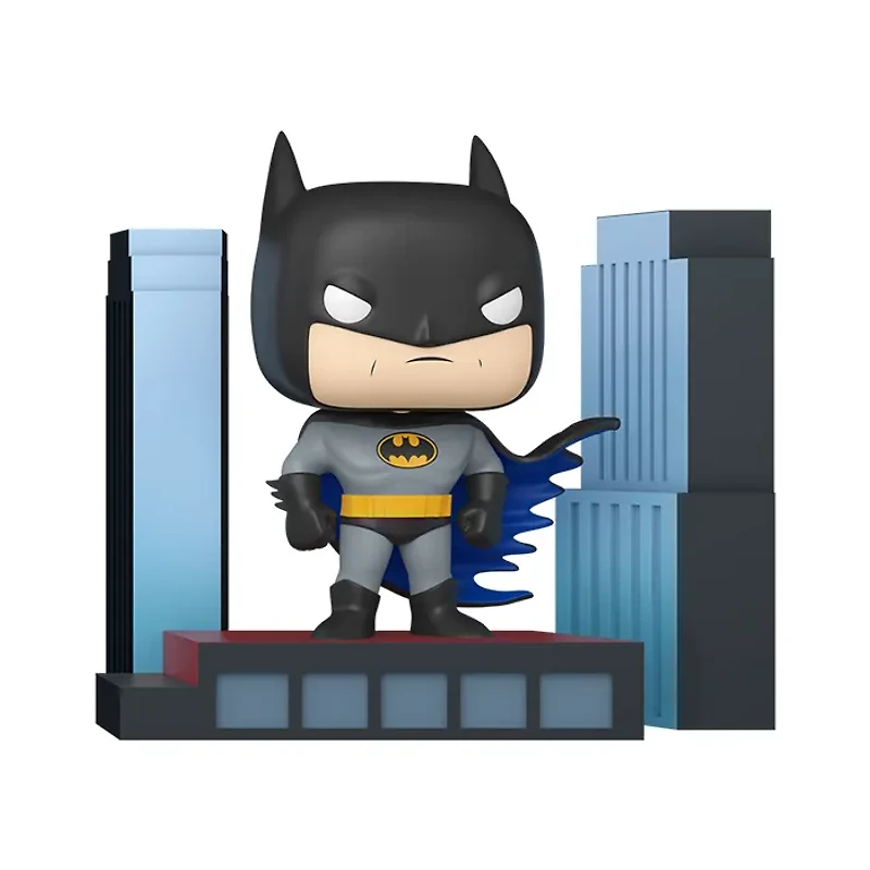 Funko Pop! Deluxe Batman The Animated Series Batman on The Rooftops