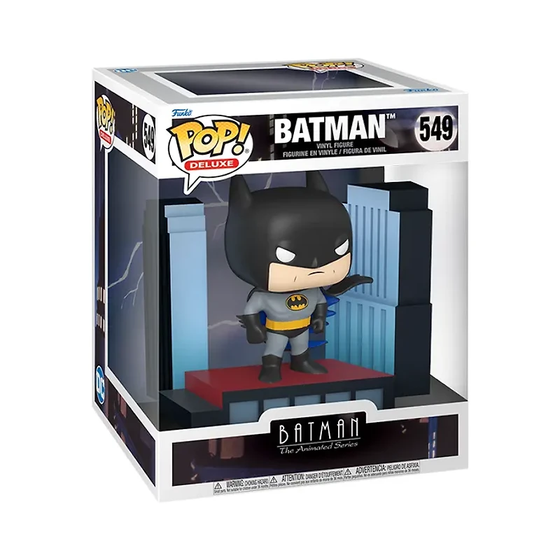 Funko Pop! Deluxe Batman The Animated Series Batman on The Rooftops