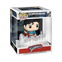 Funko Pop! Deluxe Superman with Crystals (1978)