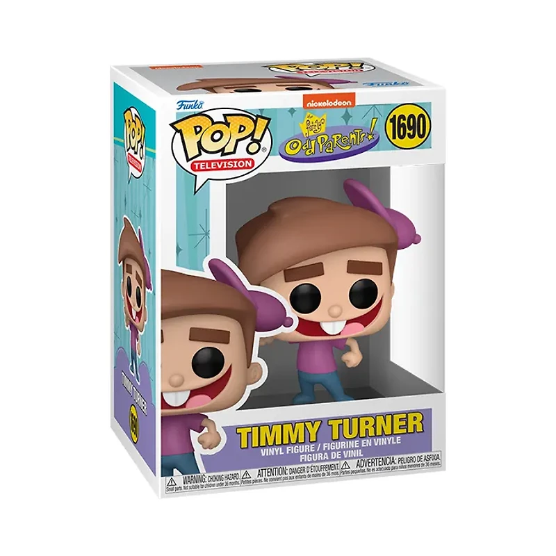 Funko Pop! TV The Fairly OddParents Timmy Turner