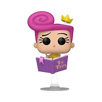 Funko Pop! TV The Fairly OddParents Wanda with Da Rules