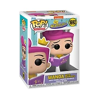 Funko Pop! TV The Fairly OddParents Wanda with Da Rules