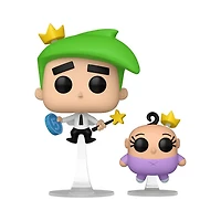 Funko Pop! & Buddy TV The Fairly OddParents Cosmo & Poof