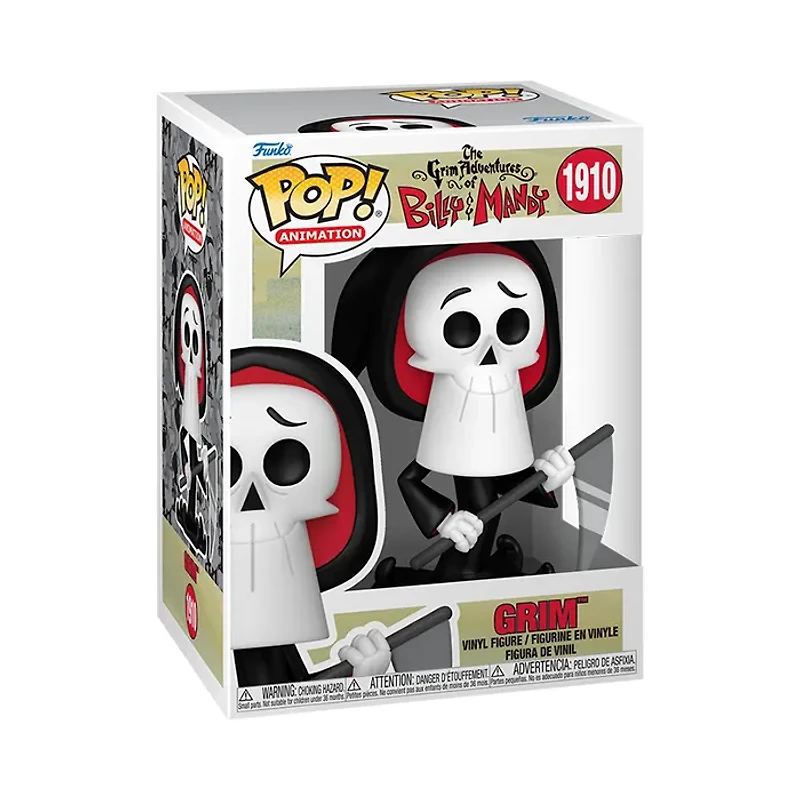 Funko Pop! Animation The Grim Adventures of Billy & Mandy Grim