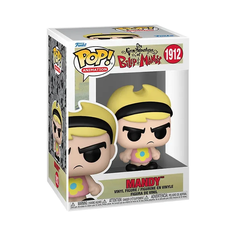 Funko Pop! Animation The Grim Adventures of Billy & Mandy: Mandy