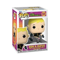 Funko Pop! Animation Kim Possible Ron & Rufus
