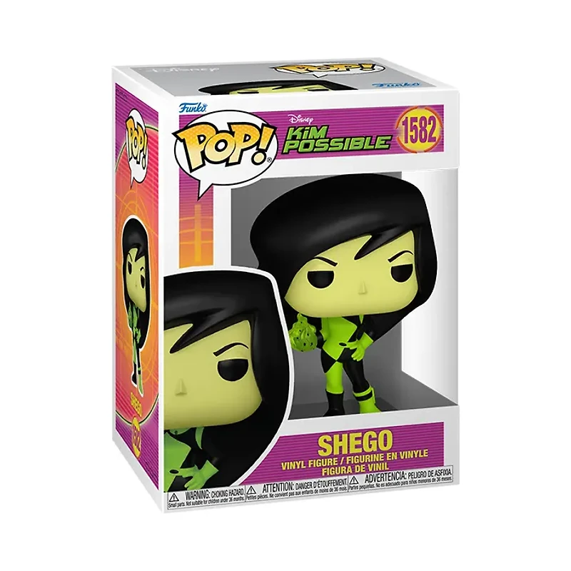Funko Pop! Animation Kim Possible Shego