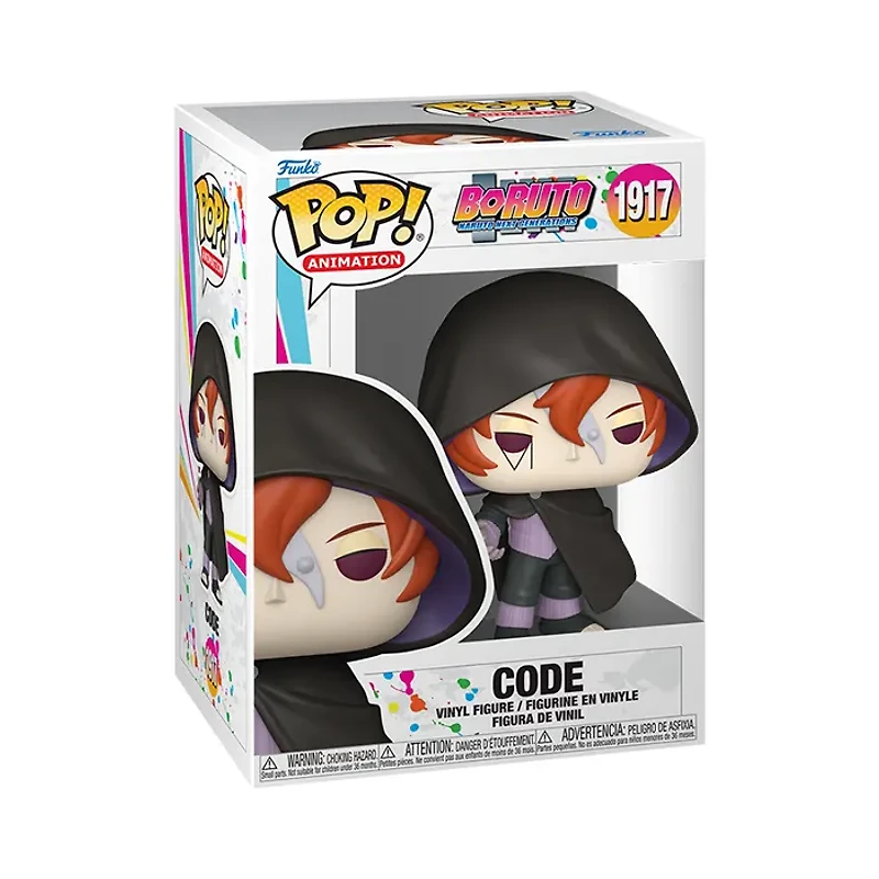 Funko Pop! Animation Boruto: Naruto Next Generations Code