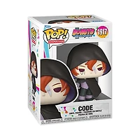 Funko Pop! Animation Boruto: Naruto Next Generations Code
