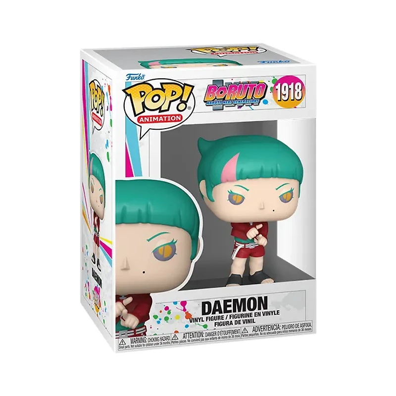 Funko Pop! Animation Boruto: Naruto Next Generations Daemon