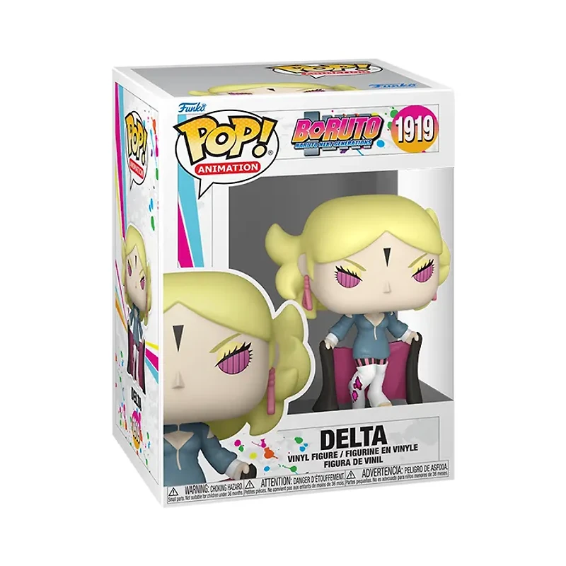 Funko Pop! Animation Boruto: Naruto Next Generations Delta