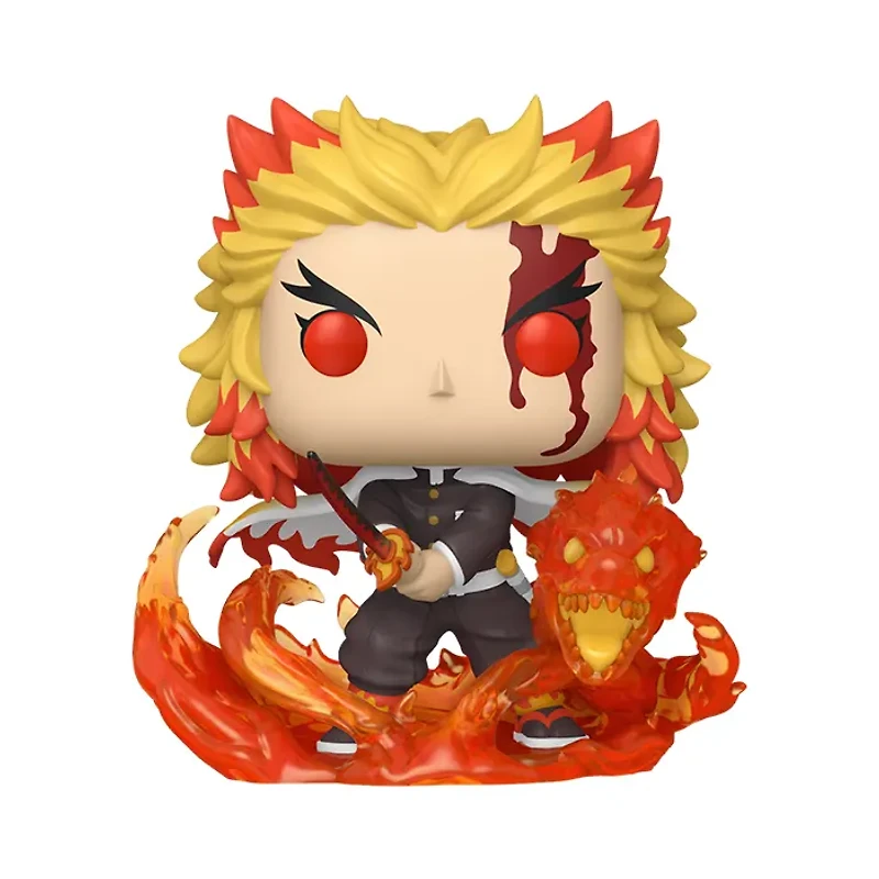 Funko Pop! Animation Demon Slayer Premium Kyojuro Rengoku (9th Form)