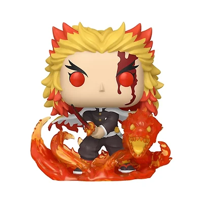 Funko Pop! Animation Demon Slayer Premium Kyojuro Rengoku (9th Form)
