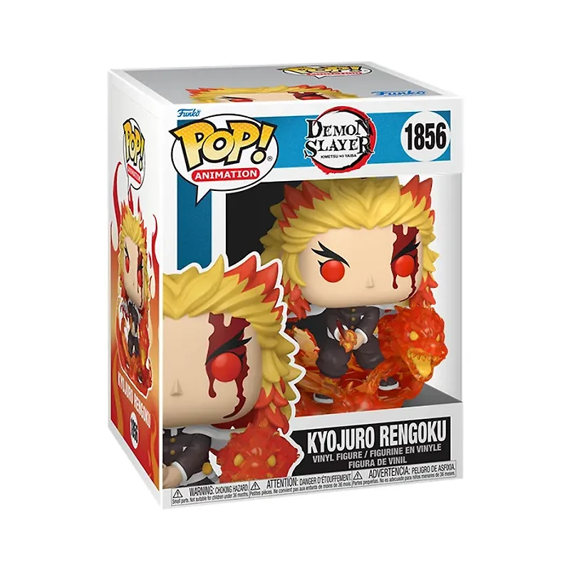 Funko Pop! Animation Demon Slayer Premium Kyojuro Rengoku (9th Form)