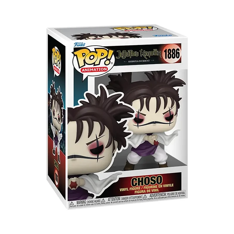 Funko Pop! Animation Jujutsu Kaisen Choso (Piercing Blood)