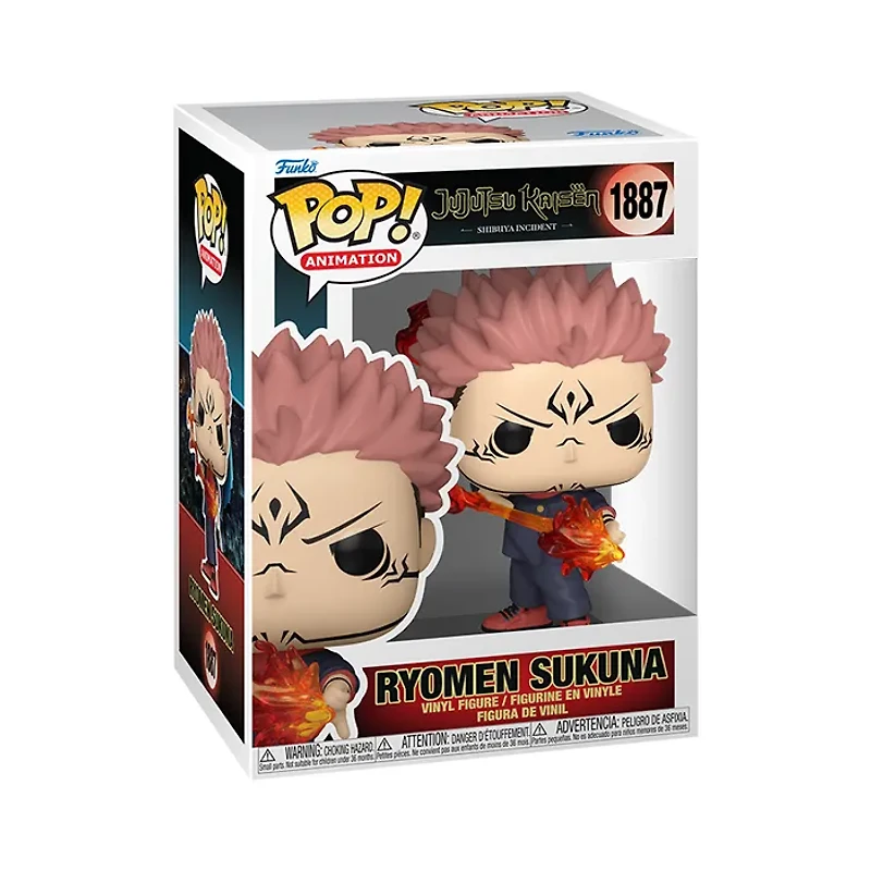 Funko Pop! Animation Jujutsu Kaisen Ryomen Sukuna (Fire Arrow)