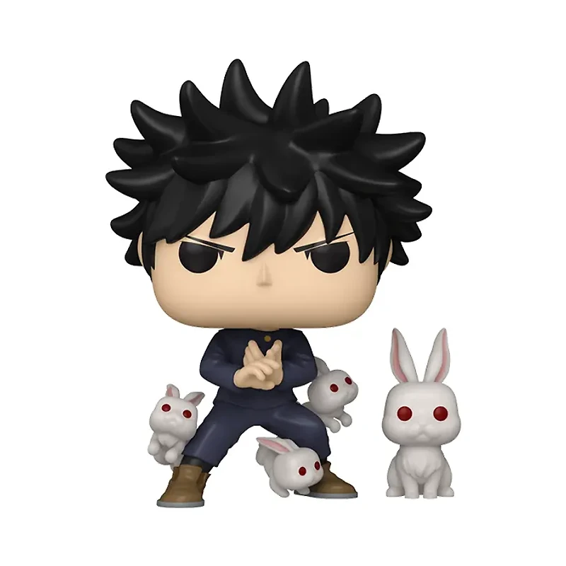 Funko Pop! & Buddy Animation Jujutsu Kaisen Megumi Fushiguro with Rabbits