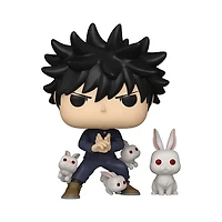 Funko Pop! & Buddy Animation Jujutsu Kaisen Megumi Fushiguro with Rabbits