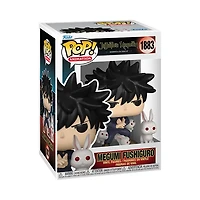 Funko Pop! & Buddy Animation Jujutsu Kaisen Megumi Fushiguro with Rabbits