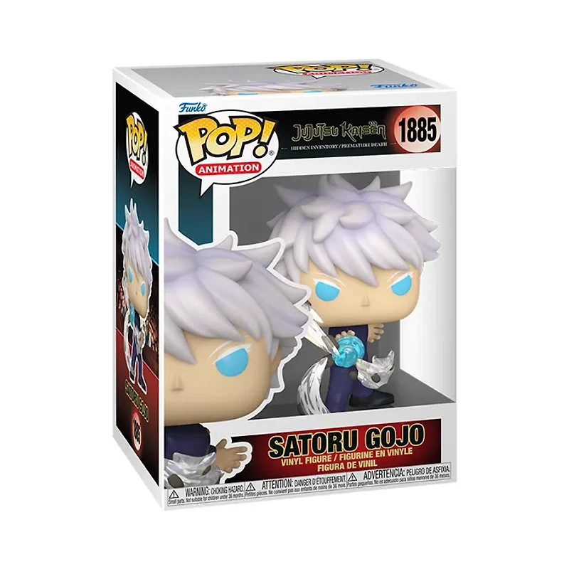 Funko Pop! Animation Jujutsu Satoru Gojo (Cursed Technique Lapse Blue)