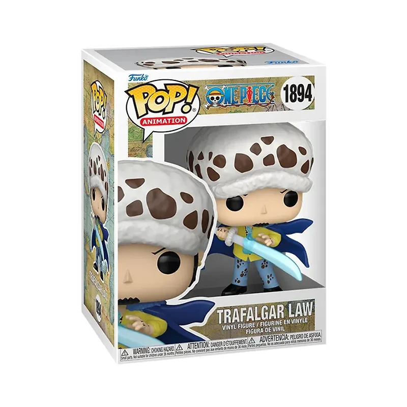Funko Pop! Animation One Piece Trafalgar Law