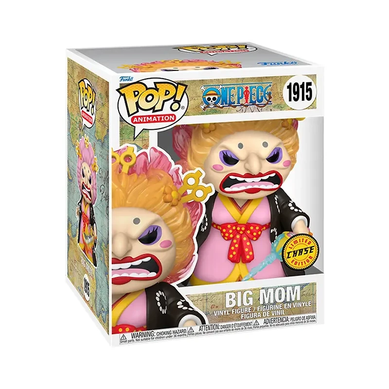 Funko Pop! Animation One Piece Super Big Mom – Chase Edition