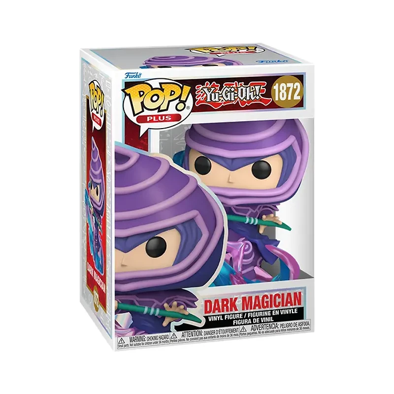 Funko Pop! Plus Animation Yu-Gi-Oh Dark Magician