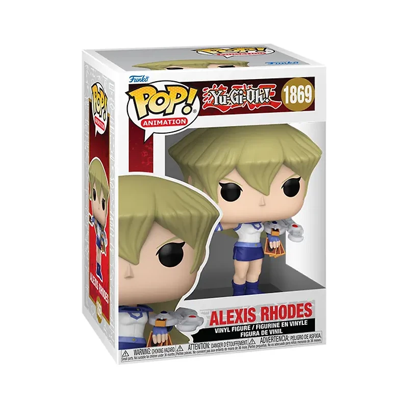 Funko Pop! Animation Yu-Gi-Oh Alexis Rhodes