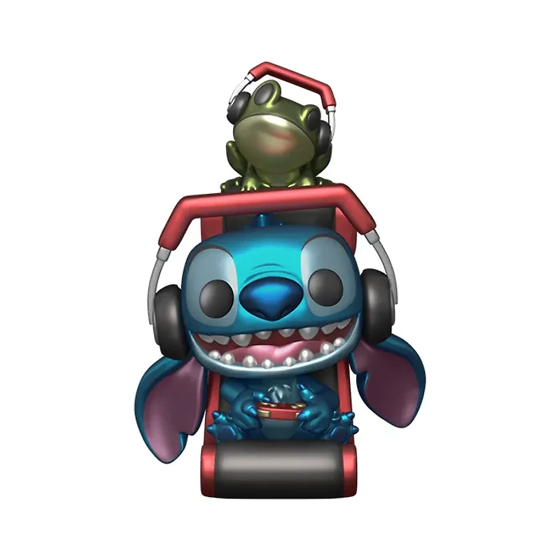 Funko Pop! Lilo & Stitch Plus Gamer Stitch (Metallic)