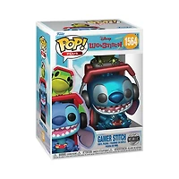 Funko Pop! Lilo & Stitch Plus Gamer Stitch (Metallic)