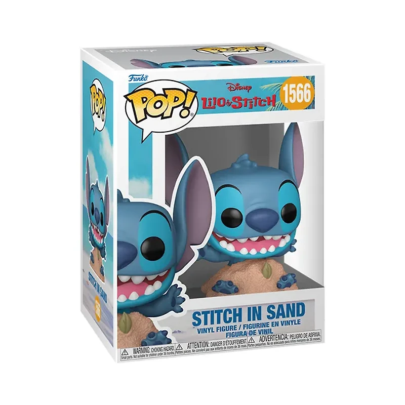 Funko Pop! Lilo & Stitch: Stitch in Sand