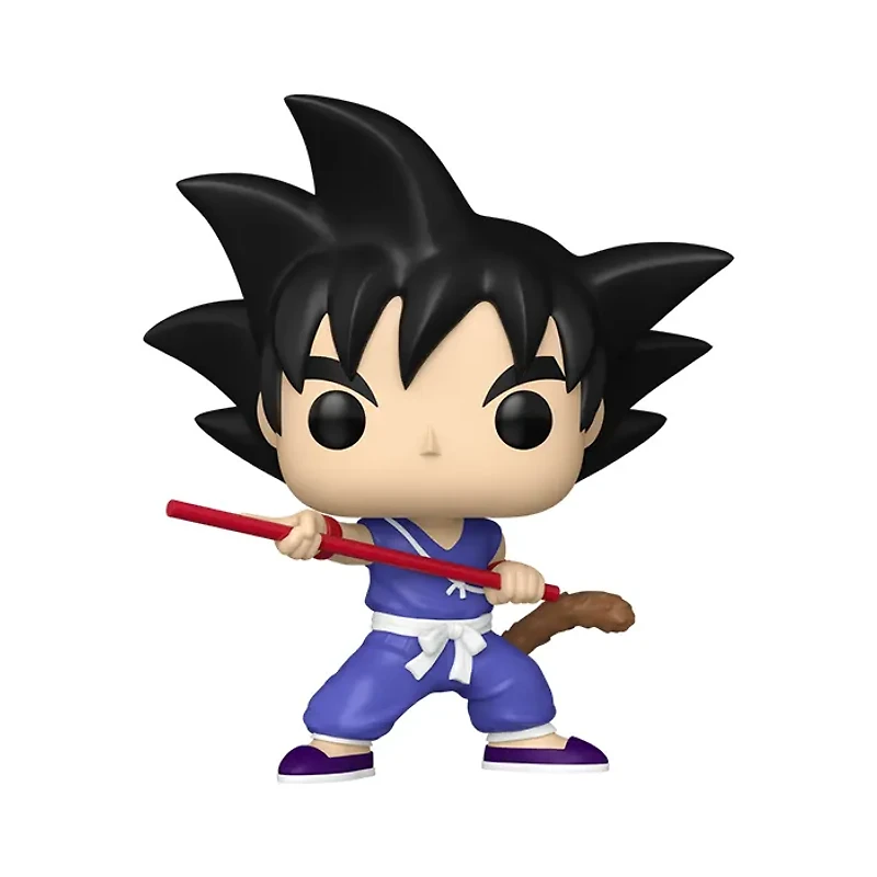 Funko Pop! Animation Dragon Ball Goku with Nyoibou