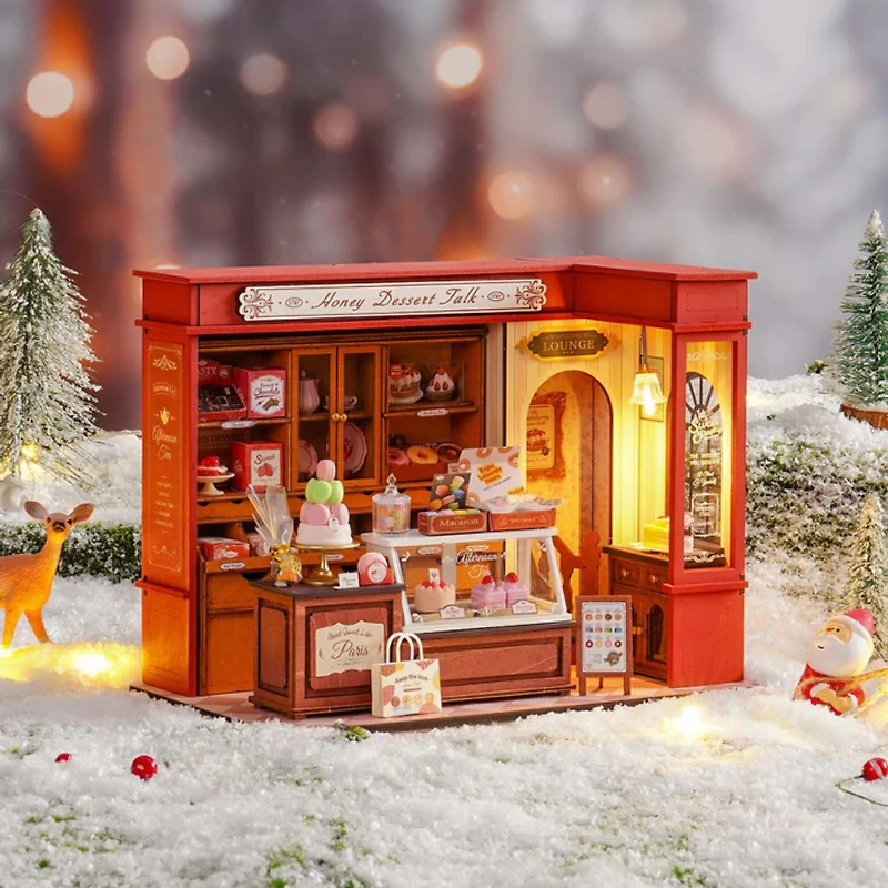 Rolife Honey Dessert Talk DIY Miniature House
