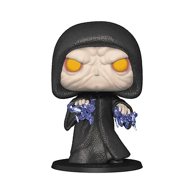 Funko Pop! Jumbo Star Wars Emperor Palpatine (Force Lightning)
