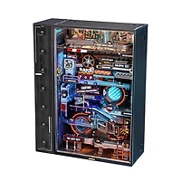 ROKR The Last City Marble Run Mechanical 3D Puzzle