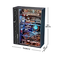 ROKR The Last City Marble Run Mechanical 3D Puzzle