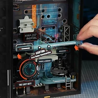 ROKR The Last City Marble Run Mechanical 3D Puzzle