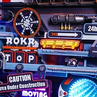 ROKR The Last City Marble Run Mechanical 3D Puzzle