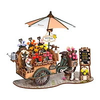 Rolife Blossom Cart 3D Wooden Puzzle