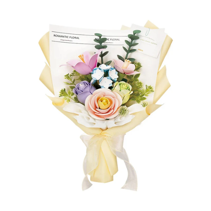 ROKR Spring Time Bouquet DIY 3D Puzzle