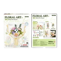 ROKR Spring Time Bouquet DIY 3D Puzzle