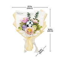 ROKR Spring Time Bouquet DIY 3D Puzzle