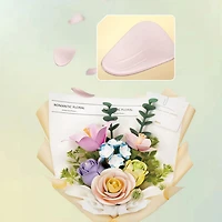 ROKR Spring Time Bouquet DIY 3D Puzzle