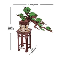 Rolife Evergreen Pine Bonsai DIY Wooden 3D Puzzle