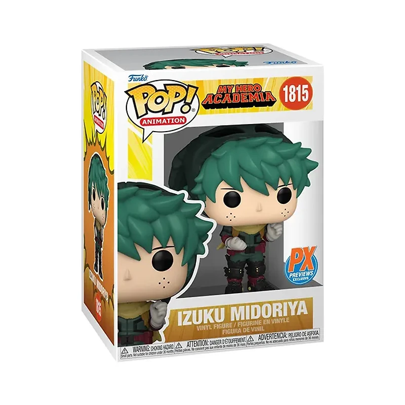 Funko Pop! Animation My Hero Academia Izuku Midoriya Hooded