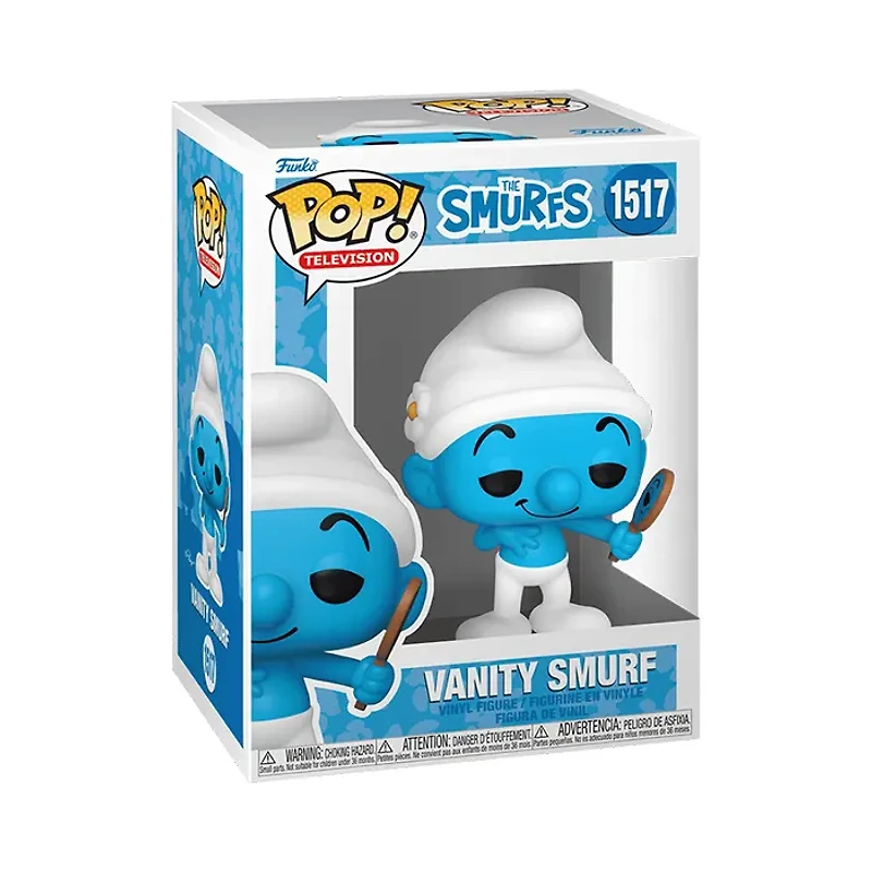 Funko Pop! Animation The Smurfs Vanity Smurf
