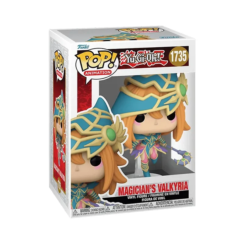 Funko Pop! Plus Animation Yu-Gi-Oh Magicians Valkyria